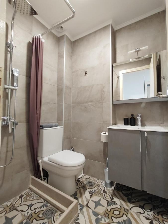 Apartamento Marvel Sea View 1 Akrogiali Exterior foto