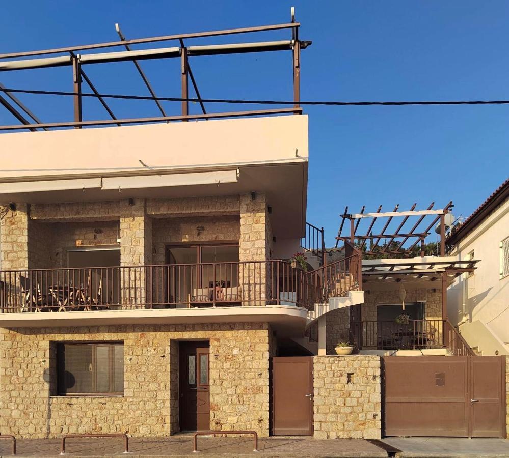 Apartamento Marvel Sea View 1 Akrogiali Exterior foto