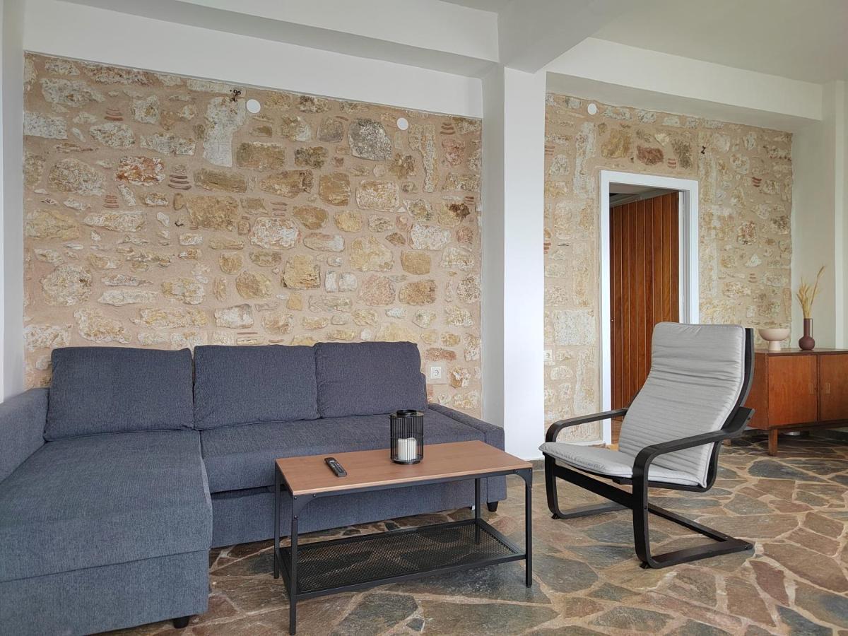 Apartamento Marvel Sea View 1 Akrogiali Exterior foto