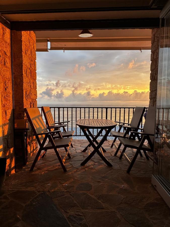 Apartamento Marvel Sea View 1 Akrogiali Exterior foto