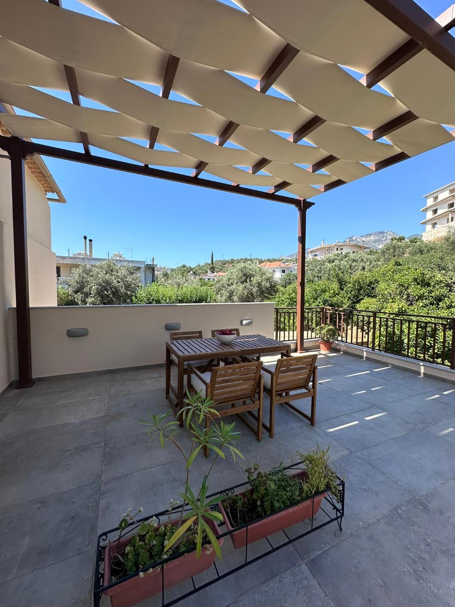 Apartamento Marvel Sea View 1 Akrogiali Exterior foto