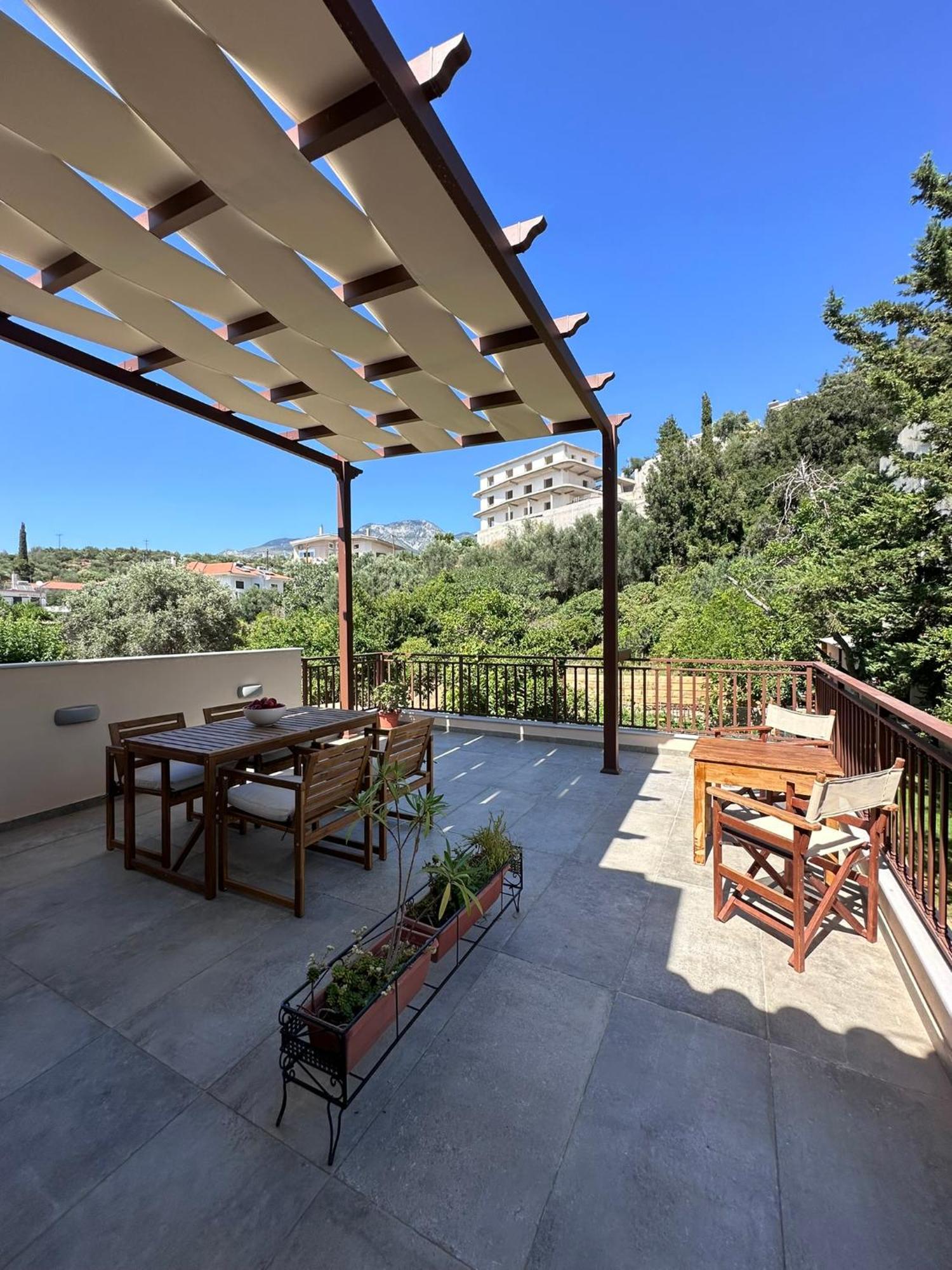Apartamento Marvel Sea View 1 Akrogiali Exterior foto